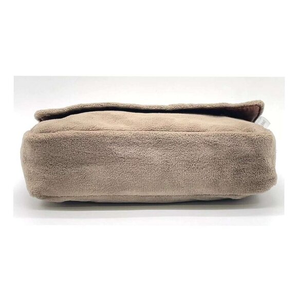 100% Authentic Chanel Precision Novelty Pile Coco Mark Beige Shoulder bag - Picture 8 of 15